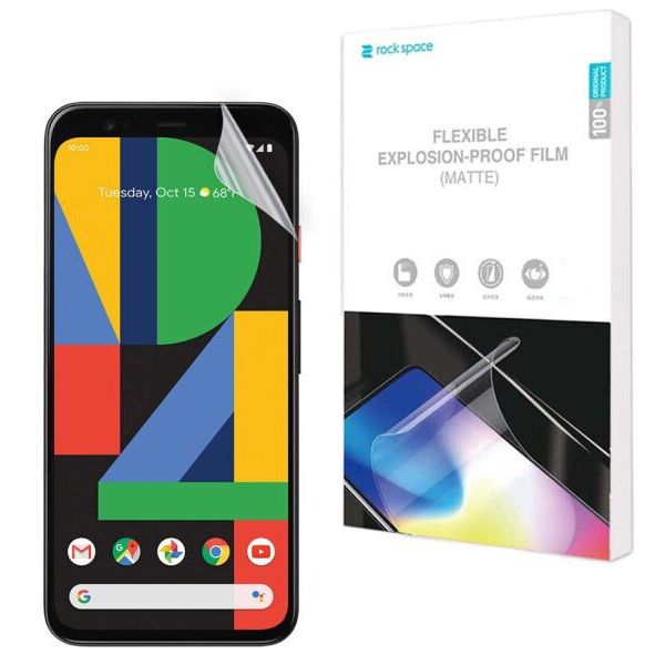 

Антибликовая пленка на экран RockSpace Explosion-Proof Matte для Google Pixel 4