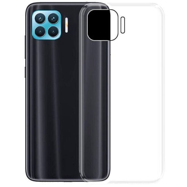 

Силиконовый (TPU) чехол Deexe UltraThin для OPPO Reno 4 lite - Transparent