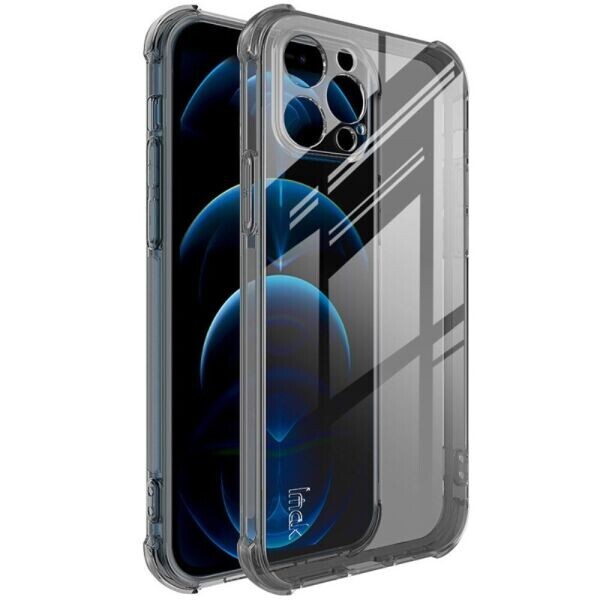 

Защитный чехол IMAK Airbag MAX Case для Apple iPhone 12 Pro - Transparent Black