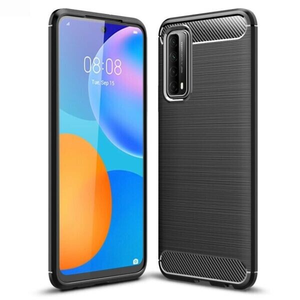 

Защитный чехол UniCase Carbon для Huawei P Smart 2021 - Black