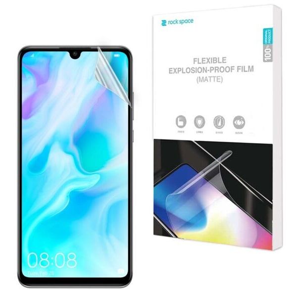 

Антибликовая пленка на экран RockSpace Explosion-Proof Matte для Huawei P30 Lite
