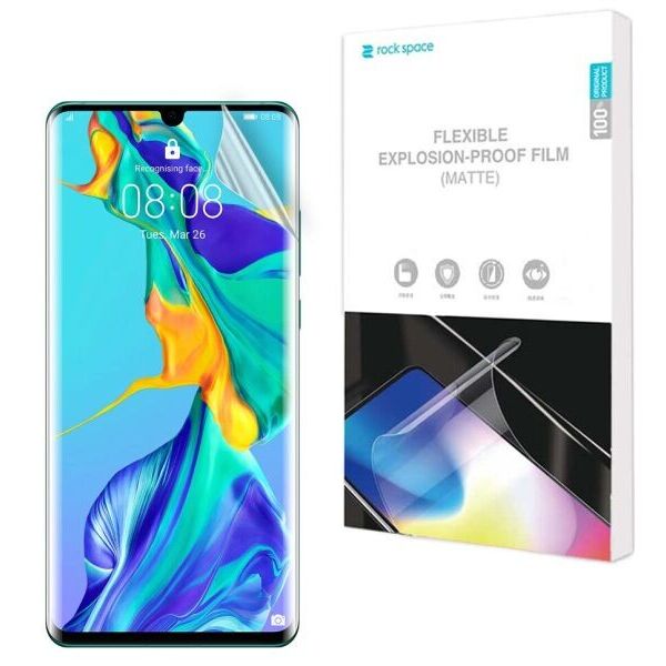 

Антибликовая пленка на экран RockSpace Explosion-Proof Matte для Huawei P30 Pro