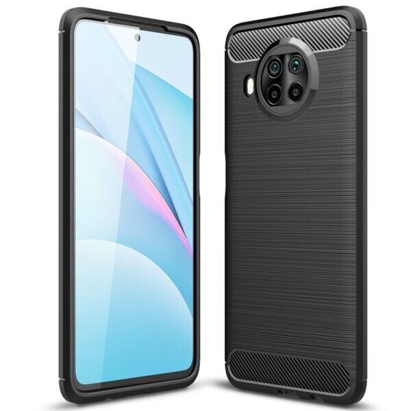 

Защитный чехол UniCase Carbon для Xiaomi Mi 10T Lite - Black