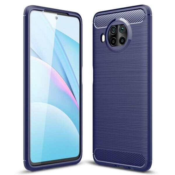 

Защитный чехол UniCase Carbon для Xiaomi Mi 10T Lite - Blue