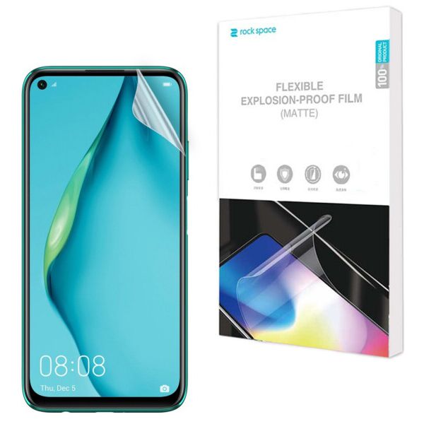 

Антибликовая пленка на экран RockSpace Explosion-Proof Matte для Huawei P40 Lite