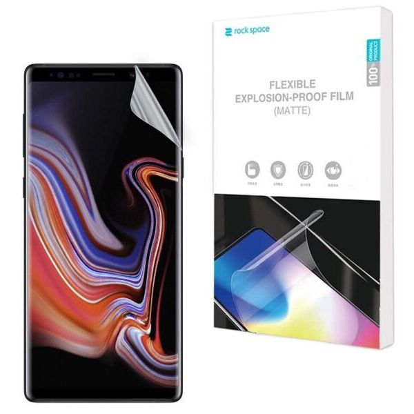 

Антибликовая пленка на экран RockSpace Explosion-Proof Matte для Samsung Galaxy Note 9 (N960)