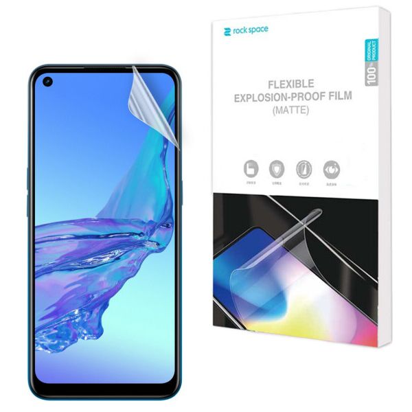 

Антибликовая пленка на экран RockSpace Explosion-Proof Matte для OPPO A53