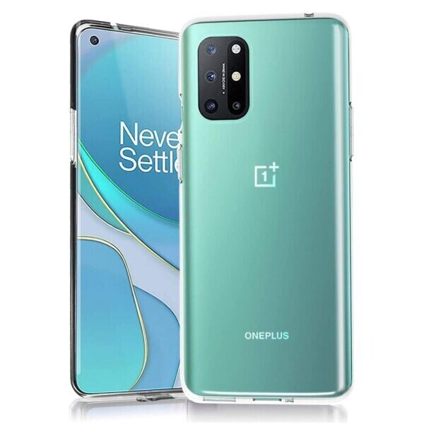 

Силиконовый (TPU) чехол Deexe UltraThin для OnePlus 8T - Transparent