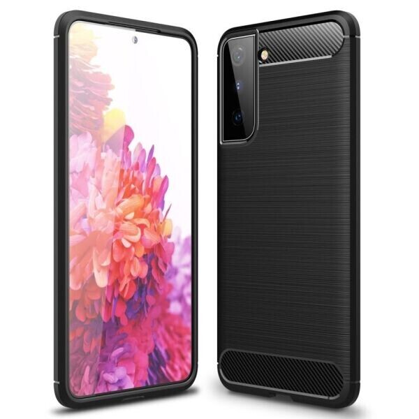 

Защитный чехол UniCase Carbon для Samsung Galaxy S21 Plus - Black