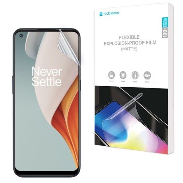 

Антибликовая пленка на экран RockSpace Explosion-Proof Matte для OnePlus Nord N100