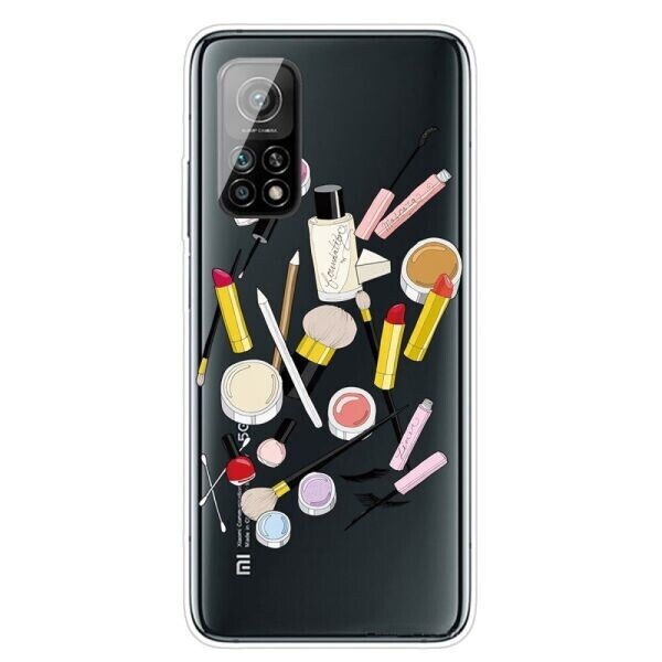 

Силиконовый (TPU) чехол Deexe Pretty Glossy для Xiaomi Mi 10T / Mi 10T Pro - Cosmetic