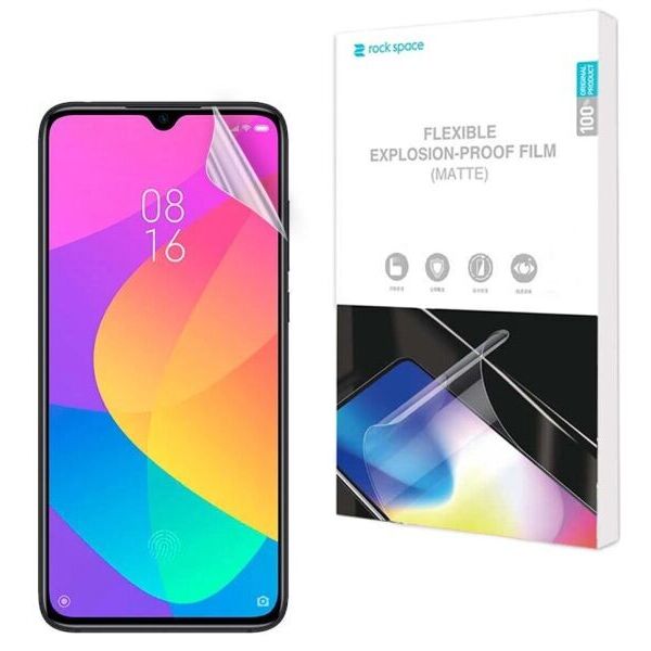 

Антибликовая пленка на экран RockSpace Explosion-Proof Matte для Xiaomi Mi A3