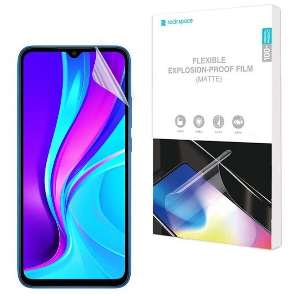 

Антибликовая пленка на экран RockSpace Explosion-Proof Matte для Xiaomi Redmi 9C
