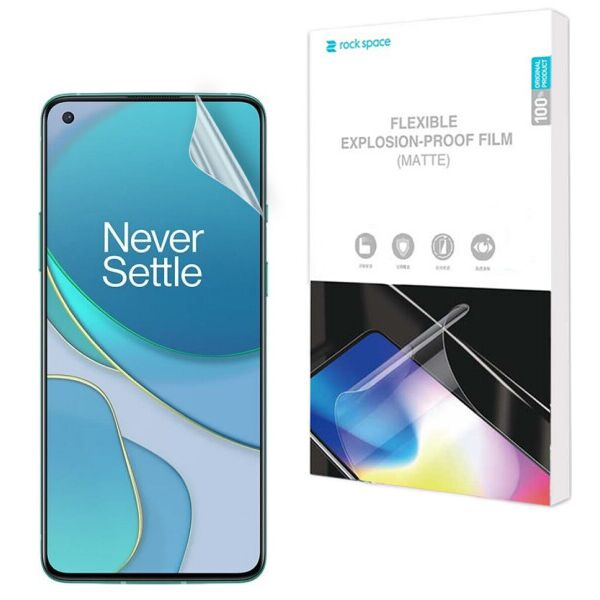 

Антибликовая пленка на экран RockSpace Explosion-Proof Matte для OnePlus 8T
