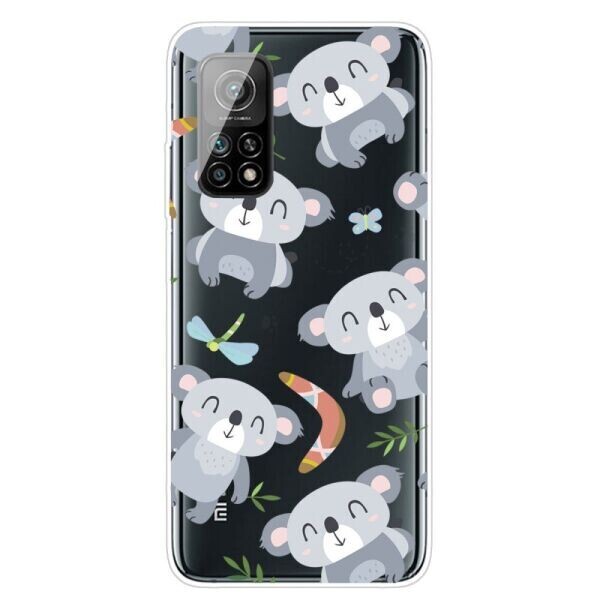 

Силиконовый (TPU) чехол Deexe Pretty Glossy для Xiaomi Mi 10T / Mi 10T Pro - Koala