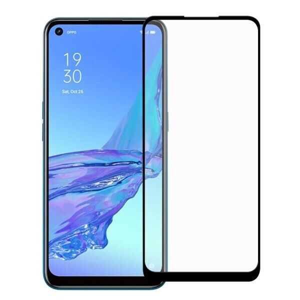 

Защитное стекло Deexe Full Glue Coverage для OPPO A53 - Black