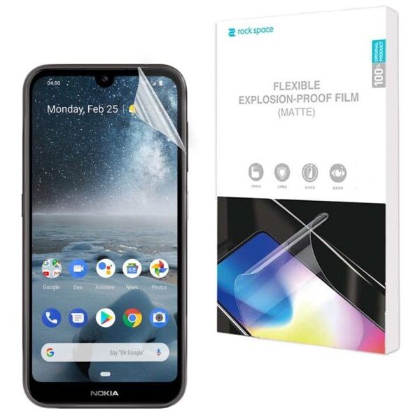 

Антибликовая пленка на экран RockSpace Explosion-Proof Matte для Nokia 4.2