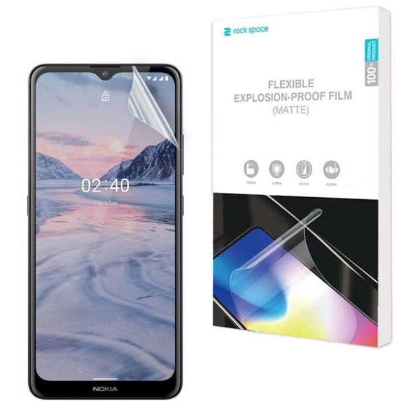 

Антибликовая пленка на экран RockSpace Explosion-Proof Matte для Nokia 2.4