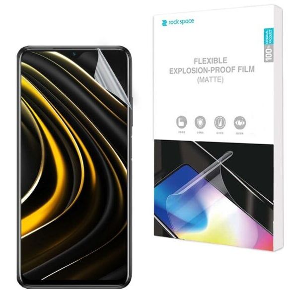 

Антибликовая пленка на экран RockSpace Explosion-Proof Matte для Xiaomi Poco M3
