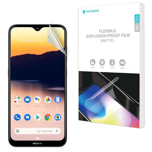 

Антибликовая пленка на экран RockSpace Explosion-Proof Matte для Nokia 2.3