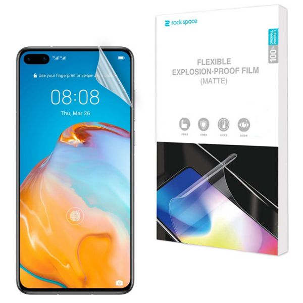 

Антибликовая пленка на экран RockSpace Explosion-Proof Matte для Huawei P40 Pro