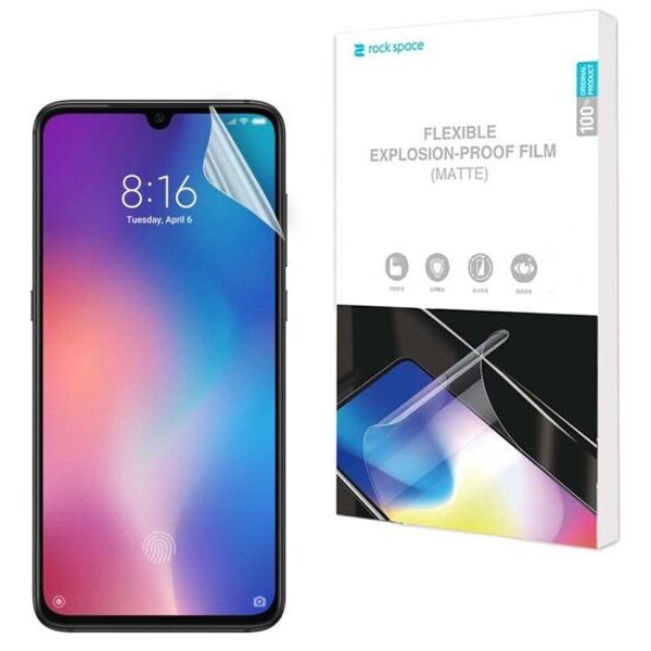

Антибликовая пленка на экран RockSpace Explosion-Proof Matte для Xiaomi Mi 9