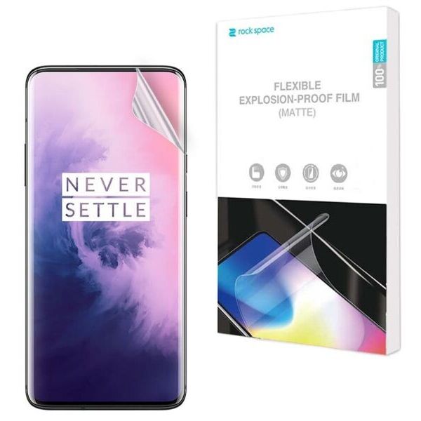 

Антибликовая пленка на экран RockSpace Explosion-Proof Matte для OnePlus 7 Pro