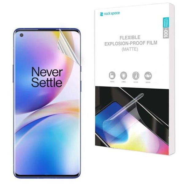 

Антибликовая пленка на экран RockSpace Explosion-Proof Matte для OnePlus 8 Pro