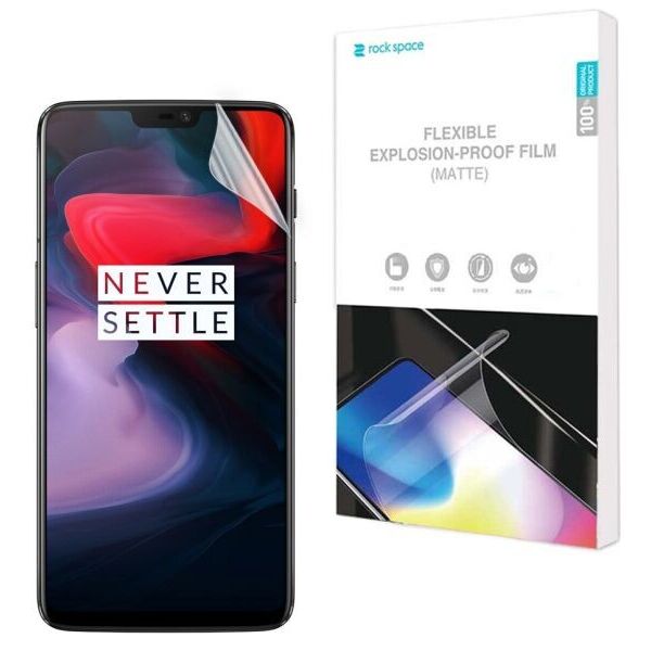 

Антибликовая пленка на экран RockSpace Explosion-Proof Matte для OnePlus 6