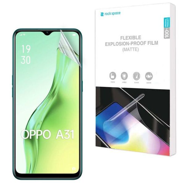 

Антибликовая пленка на экран RockSpace Explosion-Proof Matte для OPPO A31