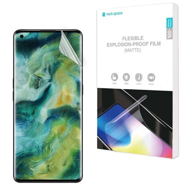 

Антибликовая пленка на экран RockSpace Explosion-Proof Matte для OPPO Find X2