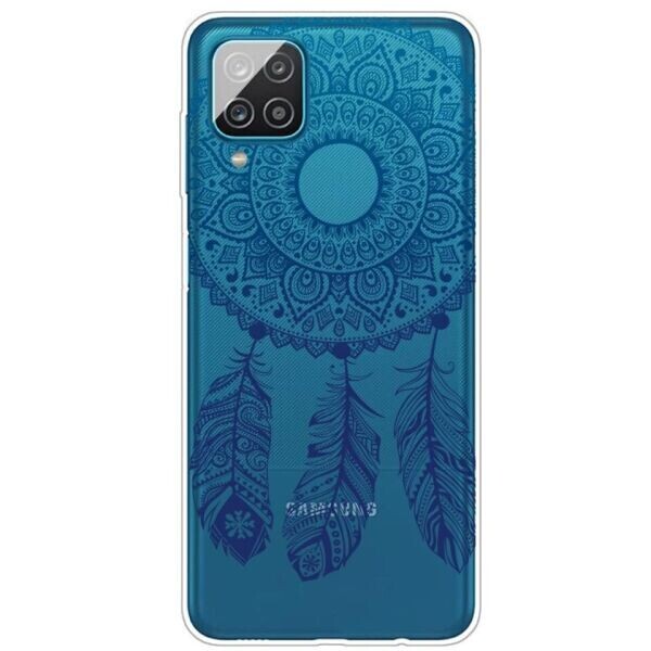 

Силиконовый (TPU) чехол Deexe Pretty Glossy для Samsung Galaxy A12 (A125) - Dream Catcher