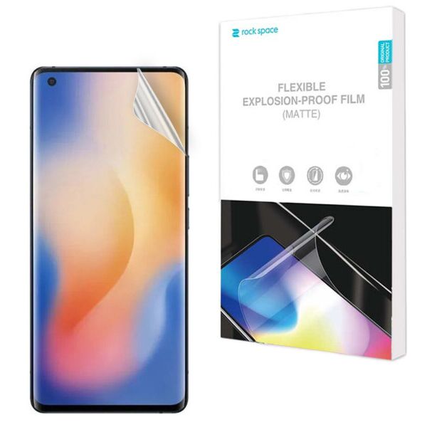

Антибликовая пленка на экран RockSpace Explosion-Proof Matte для VIVO X50 Pro