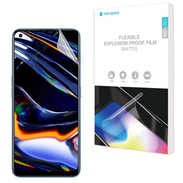 

Антибликовая пленка на экран RockSpace Explosion-Proof Matte для Realme 7 Pro