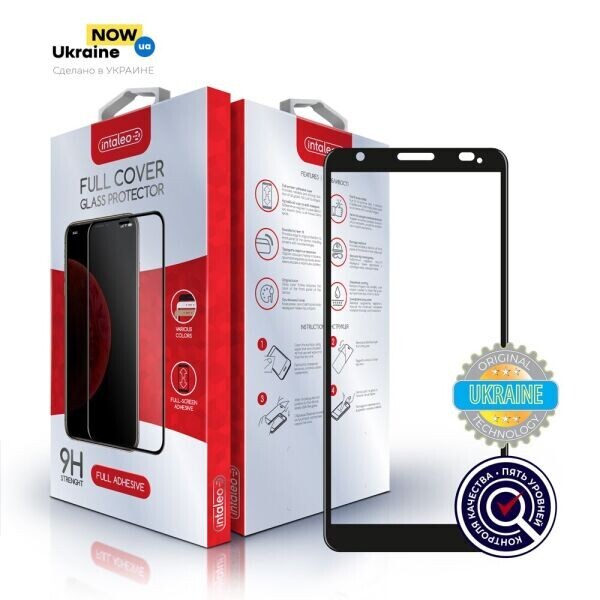 

Защитное стекло Intaleo Full Glue для ZTE Blade A3 (2020) - Black