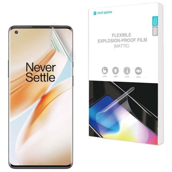 

Антибликовая пленка на экран RockSpace Explosion-Proof Matte для OnePlus 8