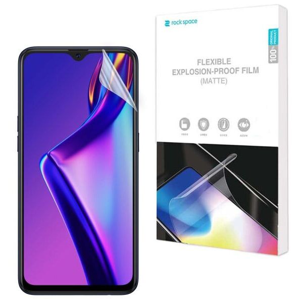 

Антибликовая пленка на экран RockSpace Explosion-Proof Matte для OPPO A12