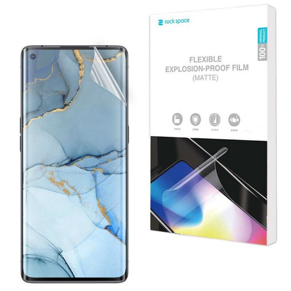 

Антибликовая пленка на экран RockSpace Explosion-Proof Matte для OPPO Reno 3 Pro