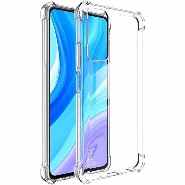 

Защитный чехол IMAK Airbag MAX Case для Huawei P Smart 2021 - Transparent