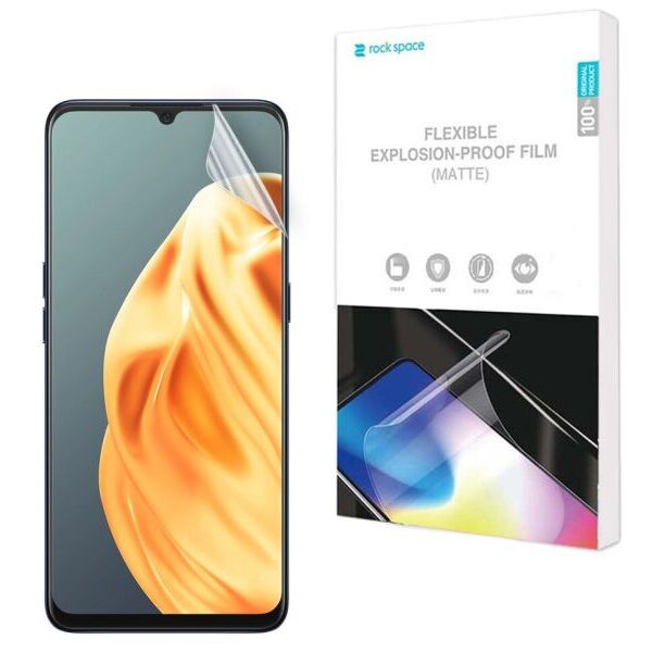 

Антибликовая пленка на экран RockSpace Explosion-Proof Matte для OPPO A91