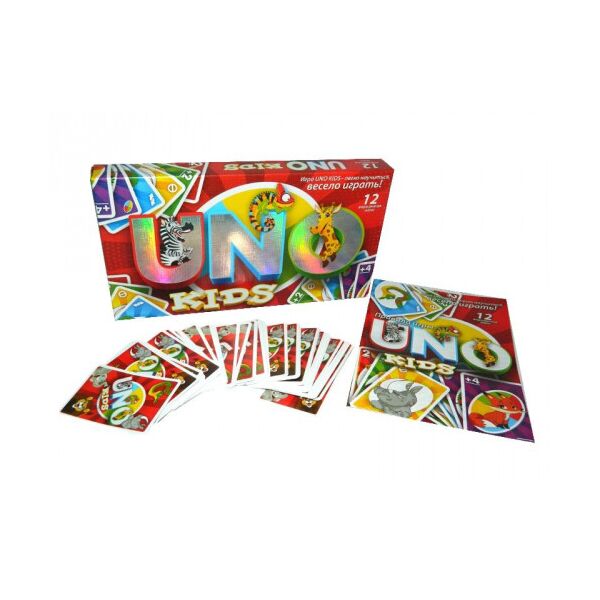 

Игра настольная 7402DT МАЛ UNO Kids SPG11