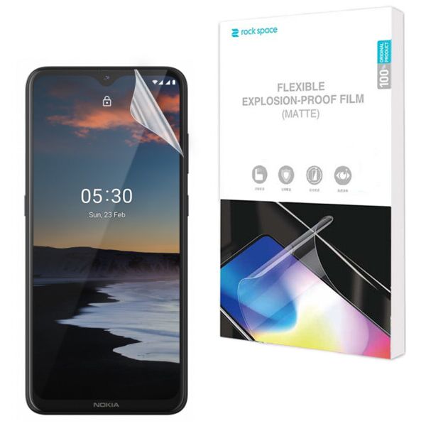 

Антибликовая пленка на экран RockSpace Explosion-Proof Matte для Nokia 5.3