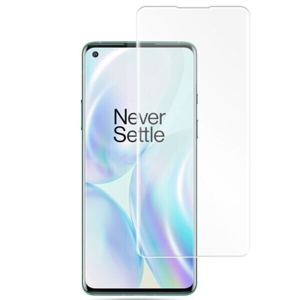 

Защитное стекло AMORUS 3D Curved UV для OnePlus 8 (с лампой UV)
