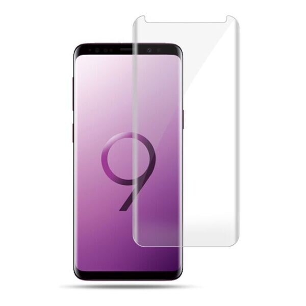 

Защитное стекло AMORUS 3D Curved UV для Samsung Galaxy S9 (G960) (с лампой UV)