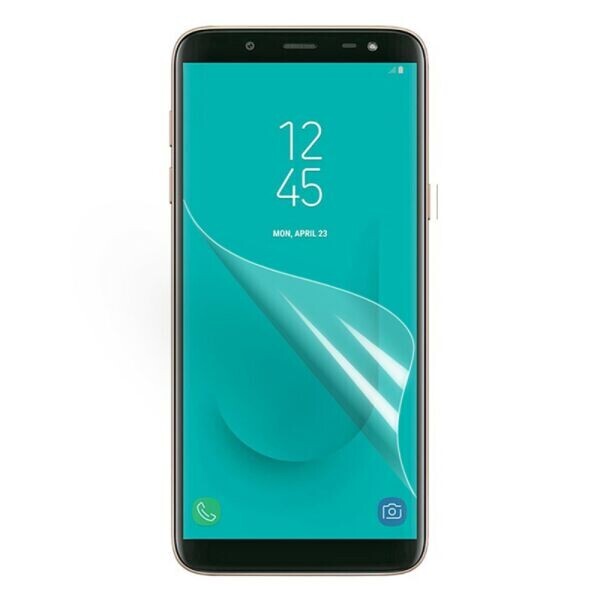 

Защитная пленка Deexe Crystal для Samsung Galaxy J6 2018 (J600)