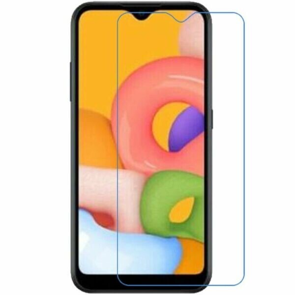 

Защитная пленка Deexe Crystal для Samsung Galaxy A01 (A015)