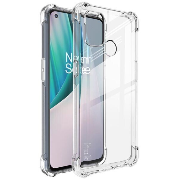 

Защитный чехол IMAK Airbag MAX Case для OnePlus Nord N100 - Transparent
