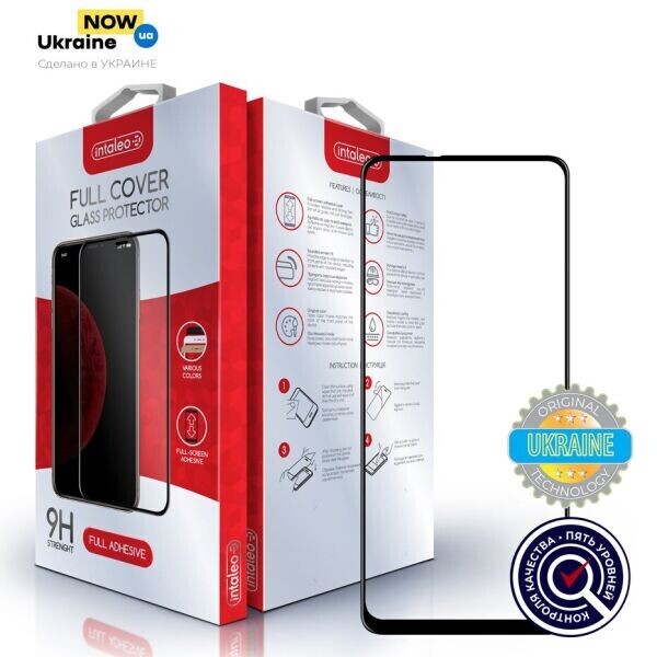 

Защитное стекло Intaleo Full Glue для Xiaomi Mi 10T Lite - Black