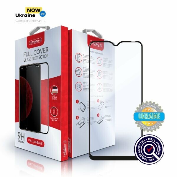 

Защитное стекло Intaleo Full Glue для VIVO Y1s - Black