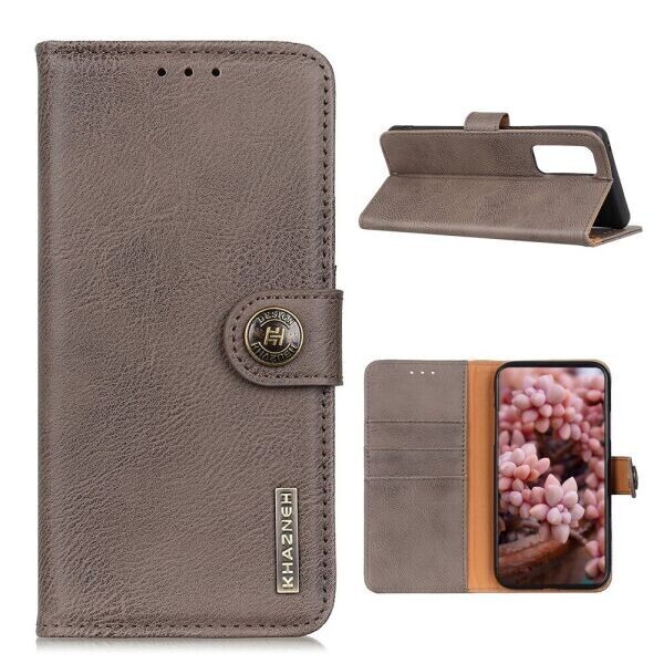 

Чехол-книжка KHAZNEH Wallet Cover для Xiaomi Mi 10T / Mi 10T Pro - Grey
